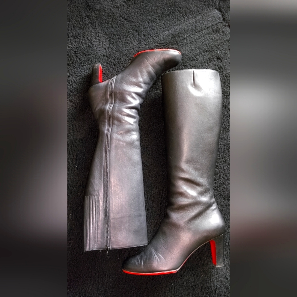Authentic Christian Louboutin Boots